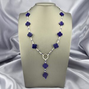 Collar de Lapislázuli y Plata 950