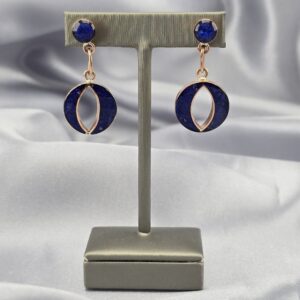 Aros Mosaico Ojo de Gato