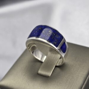 Anillo Aurelia - Lapislázuli y Plata 950