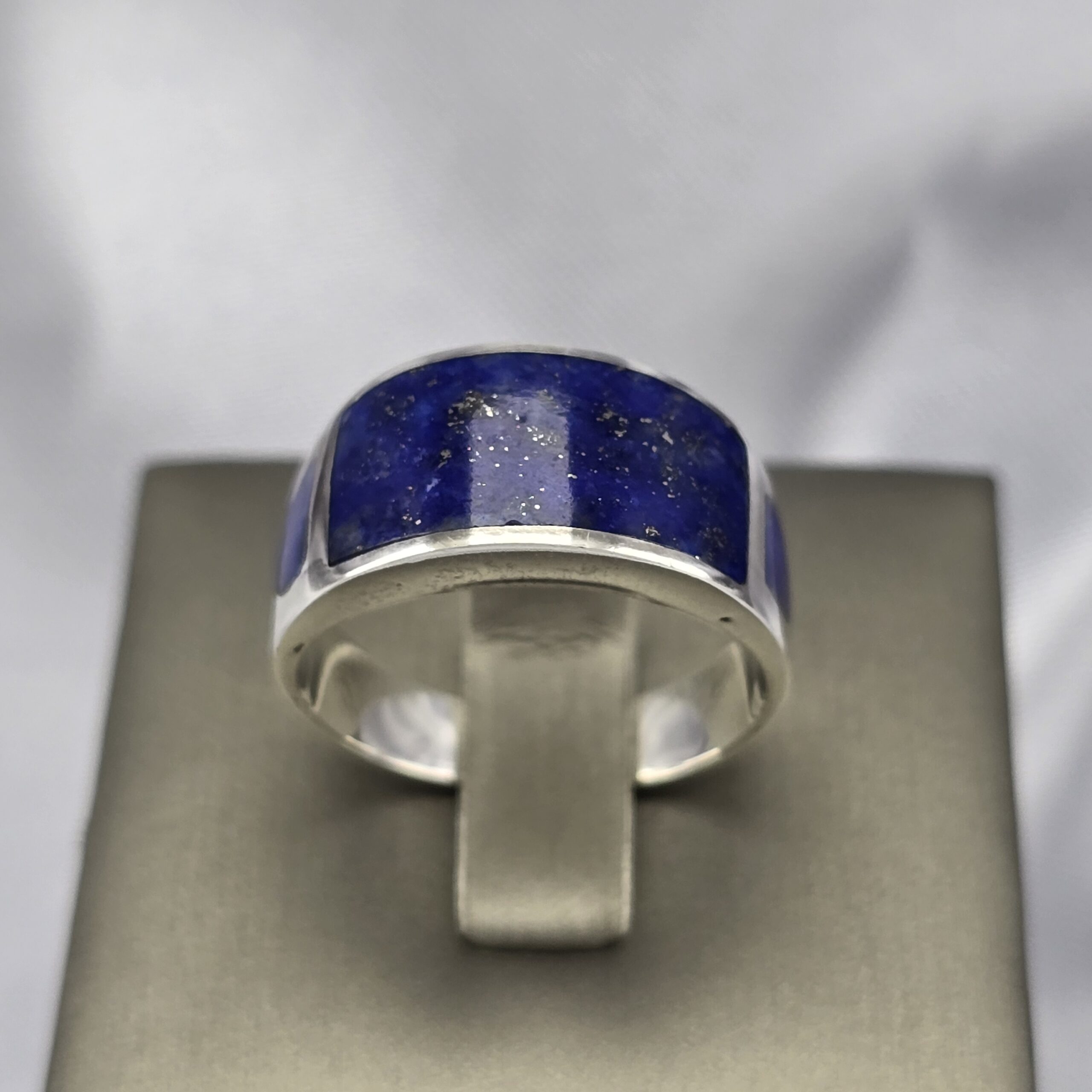 Anillo Aurelia - Lapislázuli y Plata 950 - Imagen 3