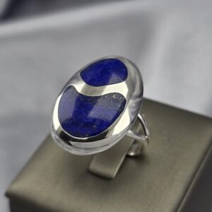 Anillo Isadora – Lapislázuli y Plata 950