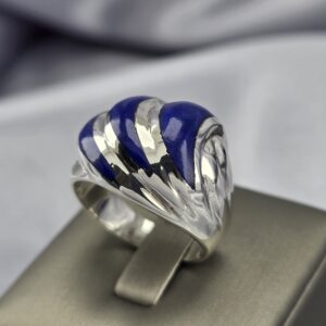 Anillo  Annelise - Lapislázuli y Plata 950