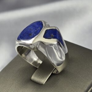 Anillo Eleonora - Lapislázuli y Plata 950