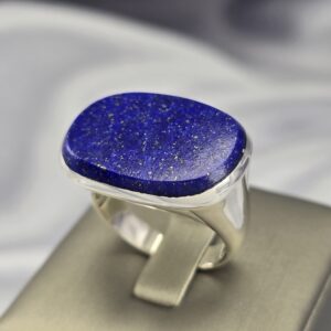 Anillo Adrien - Lapislázuli y Plata 950