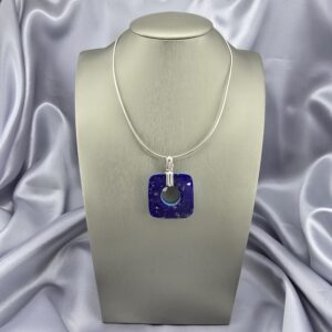 Collar Dual Reversible Lapislázuli y Turquesa Natural