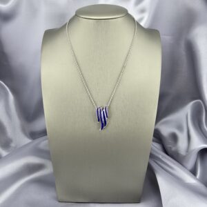 Collar Red de Sabiduría: Lapislázuli y plata