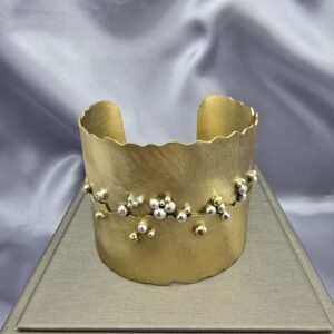 Brazalete Constelación en Bronce Satinado