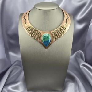 Pechera Senda del Cóndor: Cobre, Bronce y Turquesa