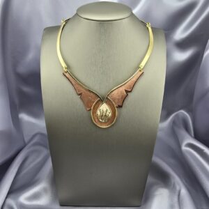 Collar Bosque Ancestral: Cobre y Bronce