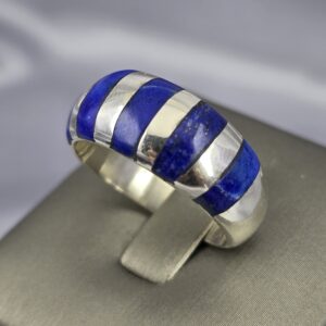 Anillo Prisma de los Andes | Plata y Lapislázuli